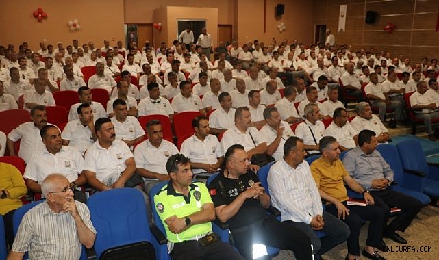 BELSAN kaptanlarına eğitim