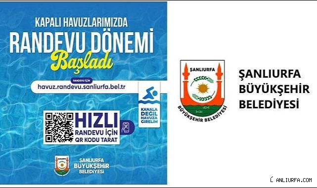 Büyükşehir Havuzlarına gidecekler dikkat! Randevunuz yoksa giremezsiniz