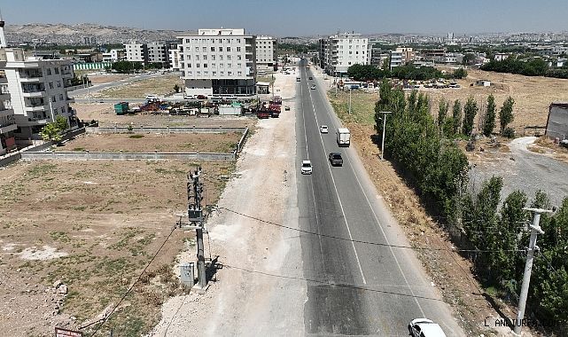 Büyükşehir Konuklu'da Asfalt Öncesi Hazırlıklarını Tamamlıyor