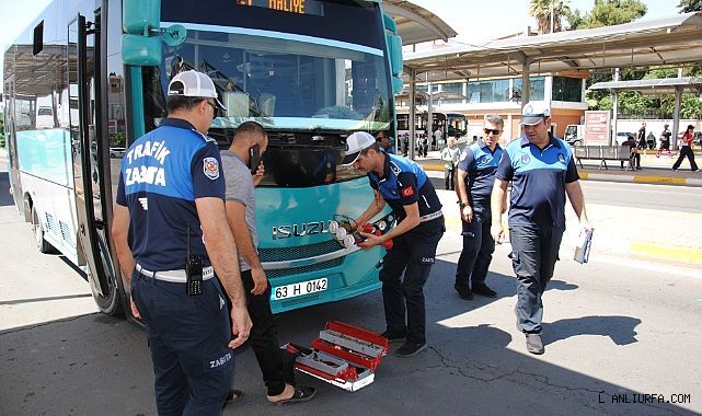 Büyükşehir Zabıta'dan Havalı Korna Denetimi