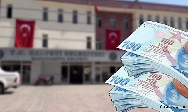 Halfeti Belediyesinin borç durumu belli oldu!