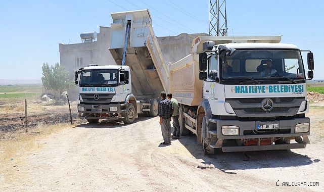 Haliliye Kırsalındaki Üstyapı Hİzmetleri Takdir Görüyor
