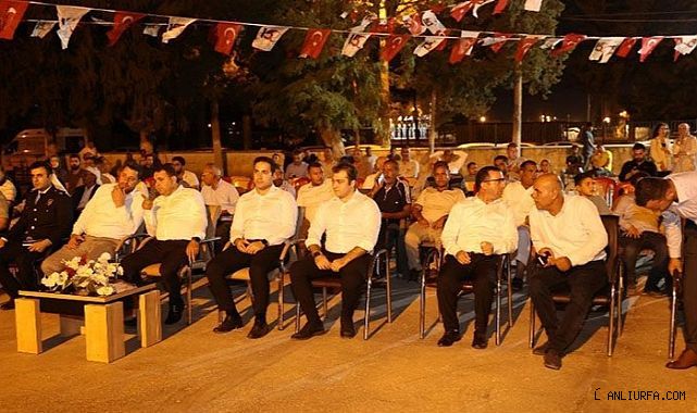 Harran'da 251 şehit için mevlit okutuldu!
