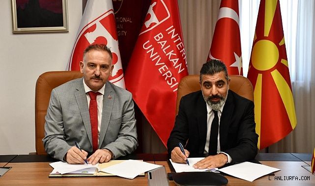 Harran Üniversitesi ve Balkan Üniversiteleri Arasında İşbirliği Protokolleri İmzalandı