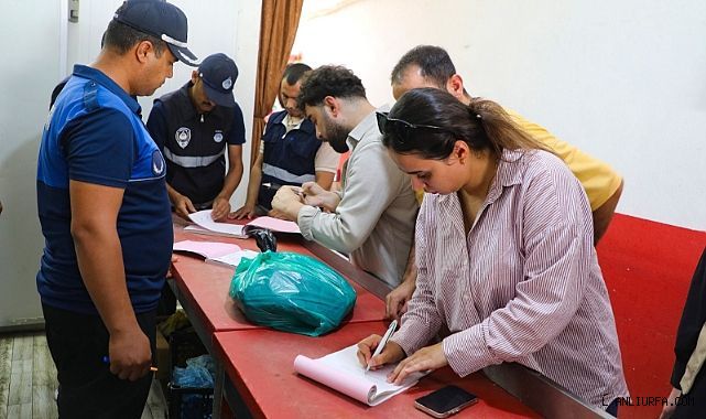 Harran Zabıta Ekipleri Denetimlerini Sürdürüyor