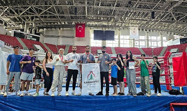 Karaköprü'lü Sporcular Türkiye Şampiyonasından Madalyalarla Dönüyor