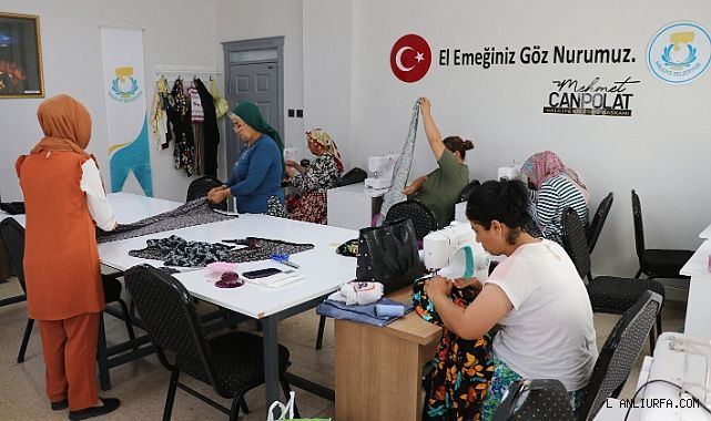 Kısas Kültür Merkezi İle Kadınlar Hem Öğreniyor Hem Üretiyor