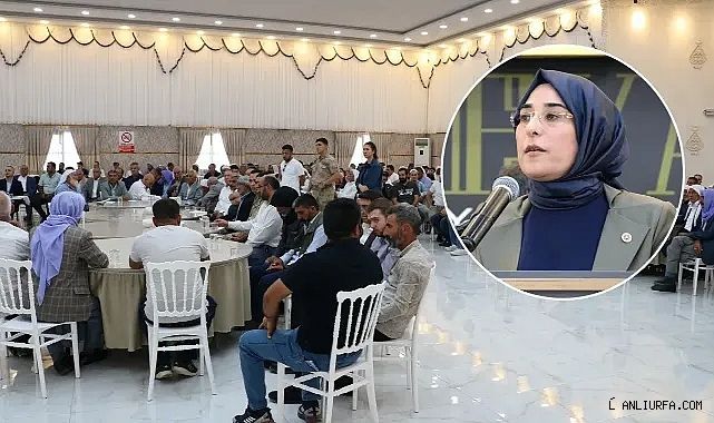 Milletvekili Yazmacı devreye girdi! Viranşehir'de husumetli aileler barıştı!