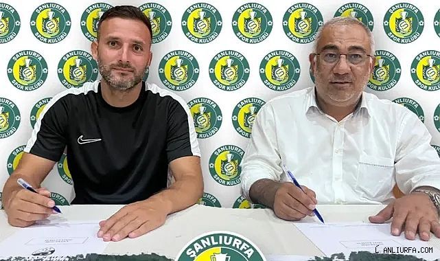 Oğuzhan Türk, yeniden Şanlıurfaspor'da!
