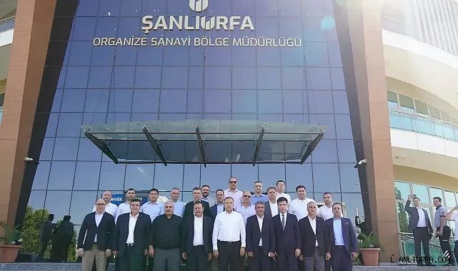 Özbekistan Heyeti ŞUTSO'yu ziyaret etti!