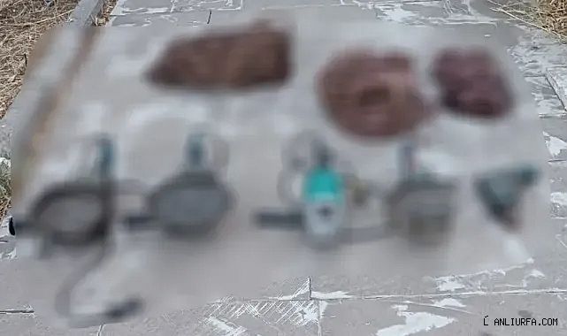 Şanlıurfa'da 'Bunu da çalmazsınız!' dedirten olay!