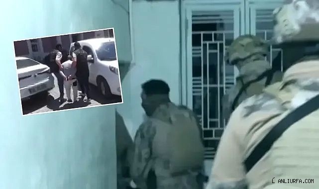Şanlıurfa'da DEAŞ operasyonu! Çok sayıda şüpheli yakalandı!