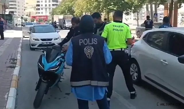 Şanlıurfa'da denetimler hız kesmiyor! 30 şahıs gözaltına alındı!