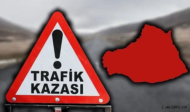 Şanlıurfa'da feci kaza! Aşağı uçtu!