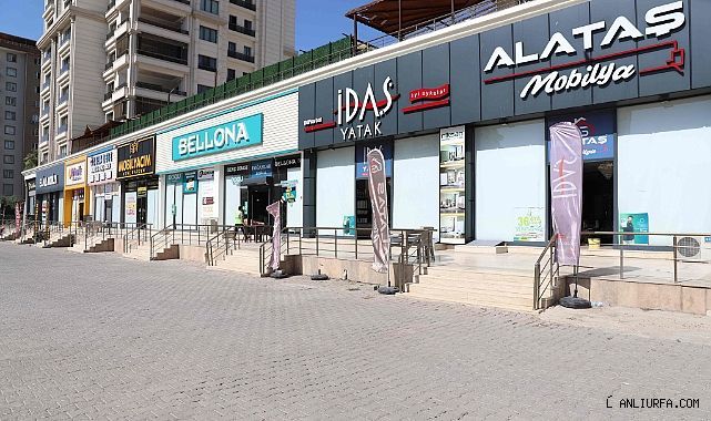 Şanlıurfa'da Mobilyanın Ve Ev Dekorasyonunun Merkezi Karaköprü