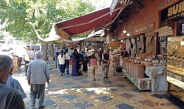 Şanlıurfa'da Turistik Bölgeler Nefes Aldı