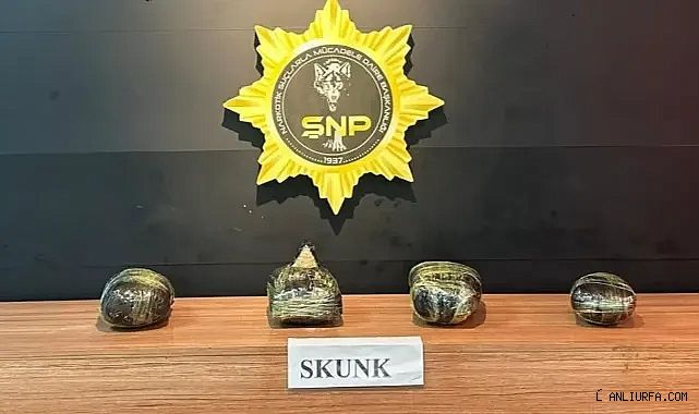 Şanlıurfa'da yine ele geçirildi!