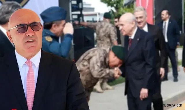 Şanlıurfa Milletvekili Tanal'dan, polisin Bahçeli'nin elini öpmesine tepki!