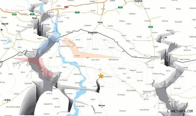 Şanlıurfa sallandı!