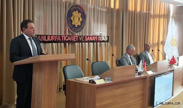 Şanlıurfa Ticaret Ve Sanayi Odası Temmuz Ayı Meclis Toplantısı Gerçekleşti