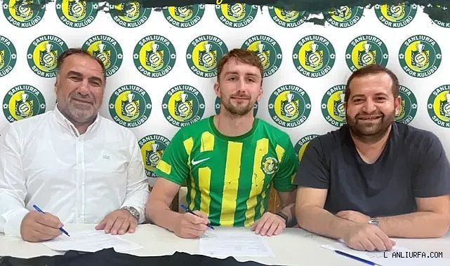 Şanlıurfaspor Reinkort'u renklerine bağladı!