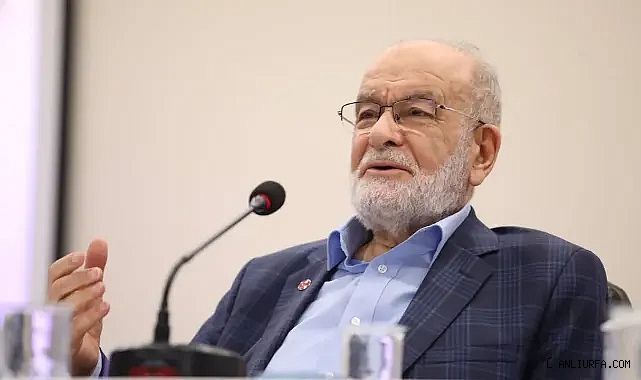SP Genel Başkanı Karamollaoğlu'nun acı günü!