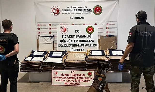 Tam 276 kilo! Ekipler ele geçirdi