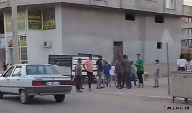 Urfa'da aracın çarptığı genç kız ağır yaralandı!