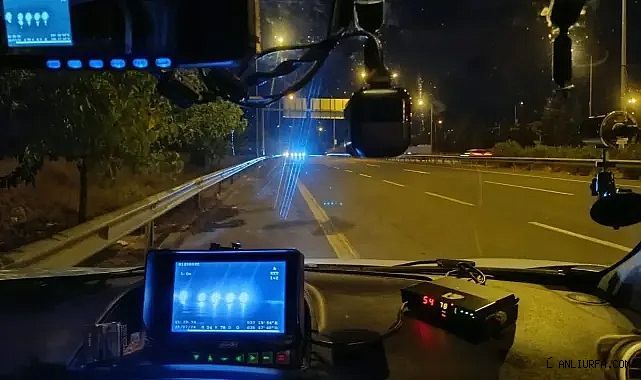 Urfa'da radarlı denetimlere dikkat!