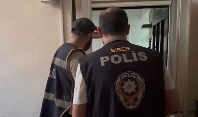 Urfa'da siber suçlara yönelik operasyon! Çok sayıda gözaltı var!