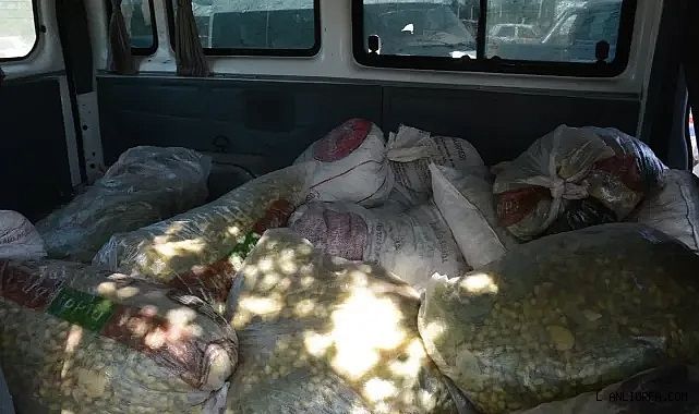 Urfa'da şüphe üzerine durdurulan araçtan bakın ne çıktı!