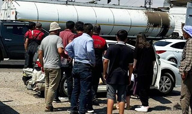 Urfa'da tır ile otomobil çarpıştı! Çok sayıda yaralı var!