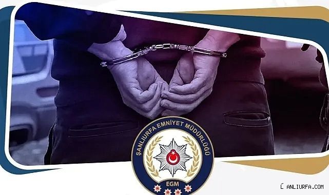Urfa'da yakayı ele verdi!