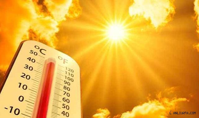 Urfa'da yeni sıcak hava dalgası etkili olacak!