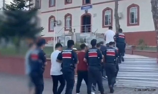 Urfa dahil 13 ilde Siberağ operasyonları! Onlarca şahıs yakalandı!