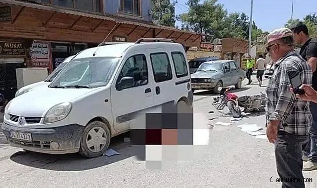 Urfa'nın ilçesinde feci kaza!