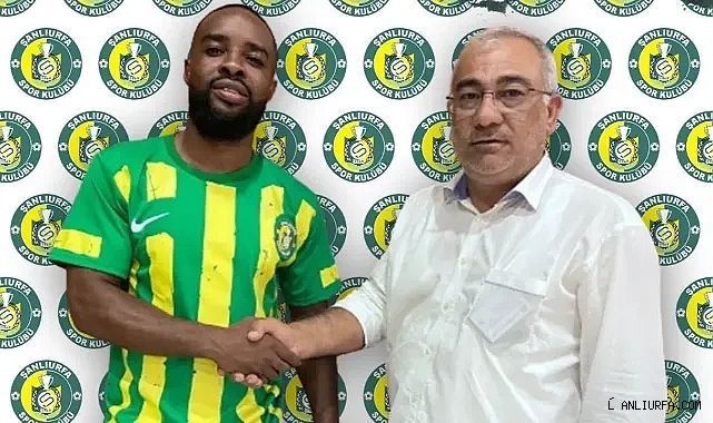 Urfaspor'dan flaş transfer!