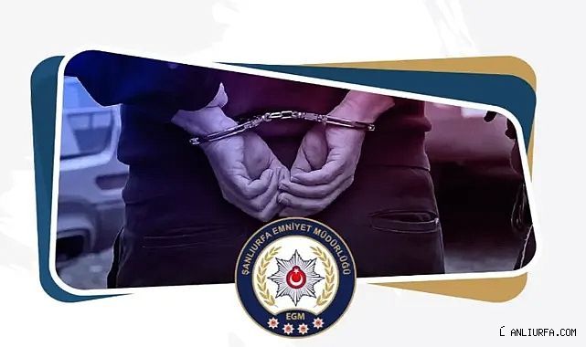 Uyuşturucu suçundan aranıyordu! Şanlıurfa'da yakalandı!