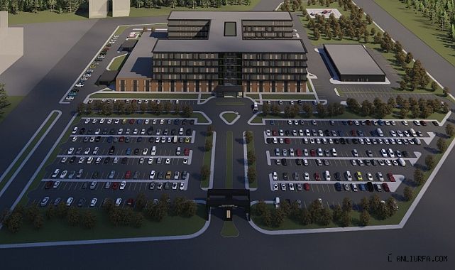 Viranşehir 200 Yataklı Kadın Hastalıkları Ve Çocuk Hastanesi İnşaatı Başladı.