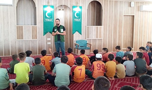 Yeşilay'da Eğitimler Devam Ediyor