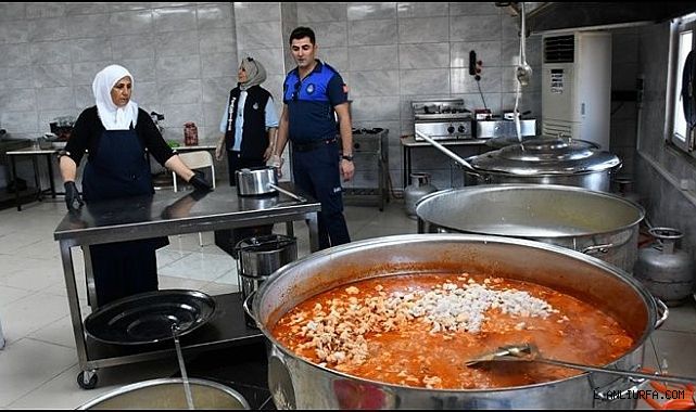 Zabıta ekipleri imalathane ve sosyal tesislerde denetim yaptı