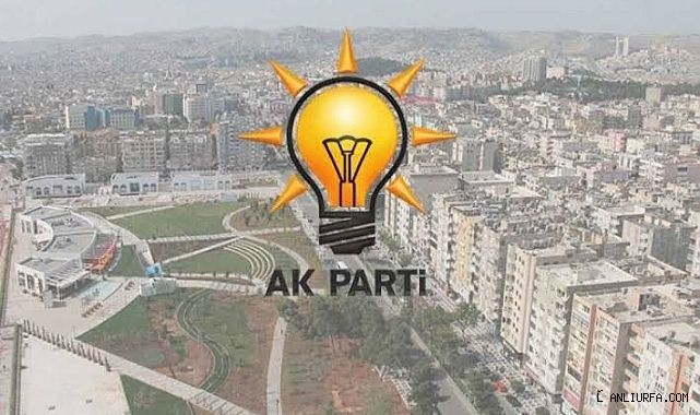 AK Parti Şanlıurfa İl Başkanı belli oldu!