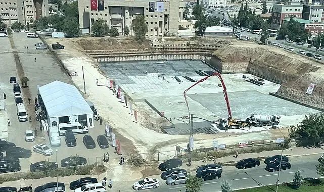 Bakan da katıldı! Urfa'da sonunda temel atıldı