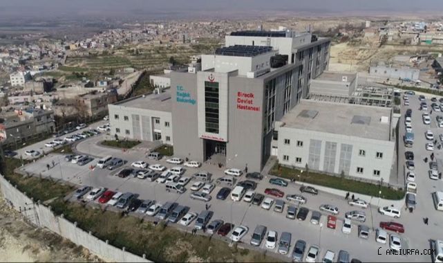 Birecik Devlet Hastanesinden başarılı operasyon