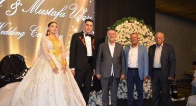 Bucak ve Selişter Ailelelerin Görkemli düğünü