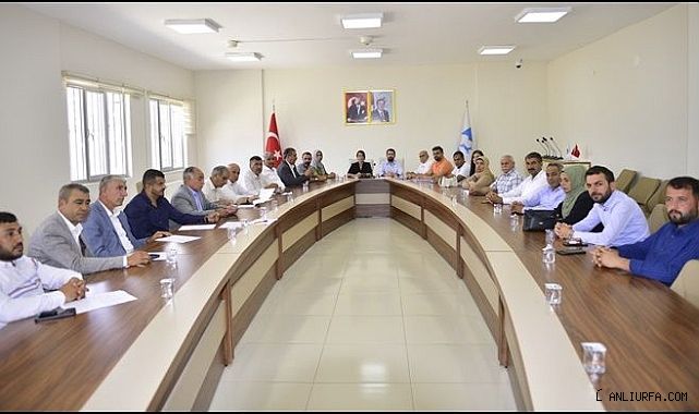Ceylanpınar Belediyesi'nde