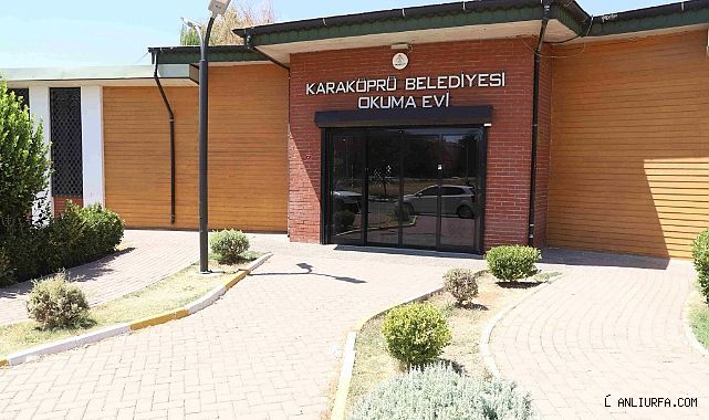 Karaköprü Belediyesi Okuma Evleri, Gençlerin Sınav Hazırlığına Destek Oluyor
