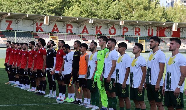 Karaköprü Belediyespor'dan Sezon Öncesi Son Prova