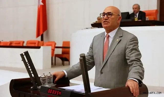 Özkan'a destek verdi! Şanlıurfa Milletvekili Tanal: Erken seçim kaçınılmazdır!