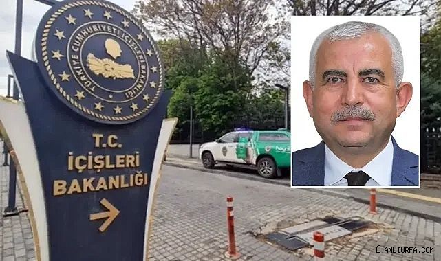 Şanlıurfa'da görev yapmıştı! Gündoğdu'ya İçişleri Bakanlığı'nda önemli görev!